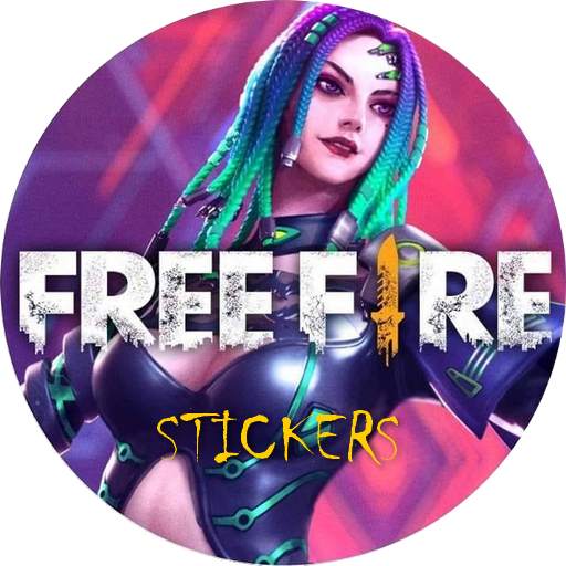 FreFire 🔥 Stickers WAStickersApps  F🔥F