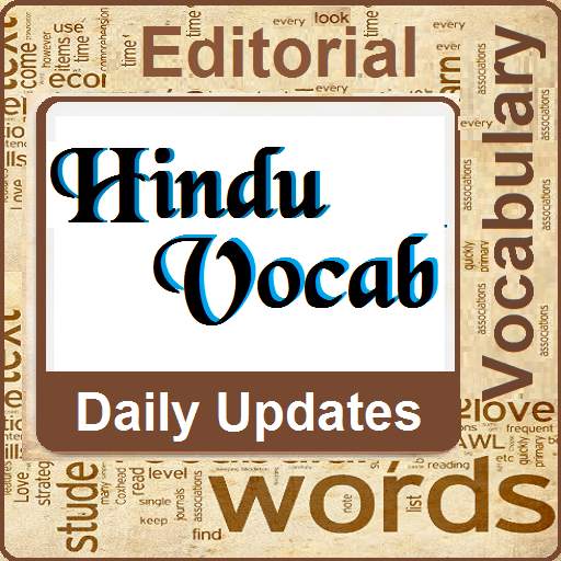 Hindu Vocab App & Editorial