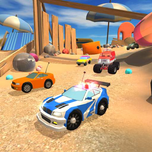 Mini Toy Car Racing Rush Game