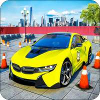 Advance car parking driving simulation game 2019