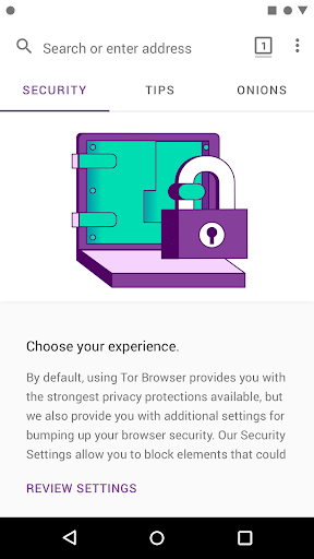 Tor Browser screenshot 5