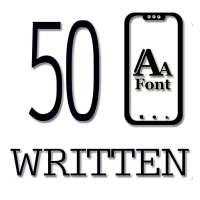 Written Fonts for Huawei / Honor / EMUI on 9Apps
