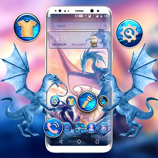 Dragons Fantasy Launcher Theme