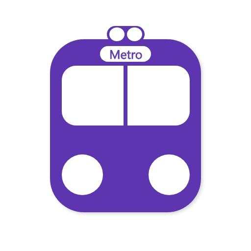 Delhi Metro App , Route Finder, Metro Map