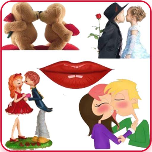 Kiss Me Day Emoji Love Stickers