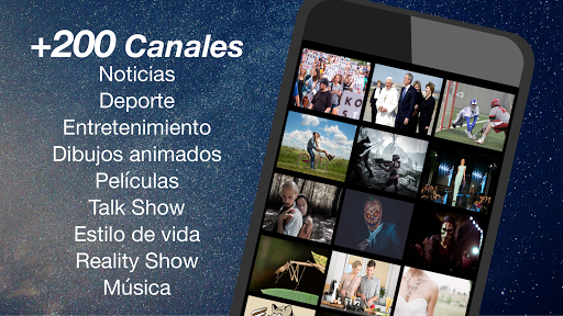 Free TV App: Noticias, TV Programas, Series Gratis screenshot 9