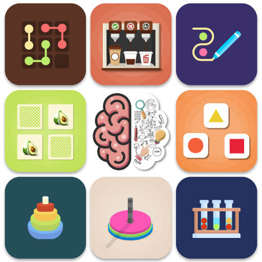 Brain Games: Puzzle for adults