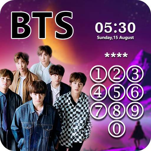 BTS Phone Lock