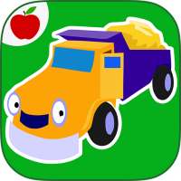 Cars & Trucks Puzzle Game