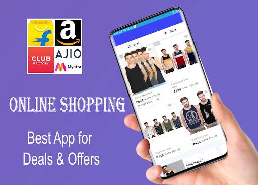 Flipkart, Amazon, All Shopping-Online Shopping App скриншот 2