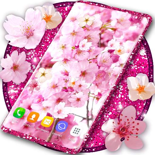 Sakura Flower Live Wallpaper