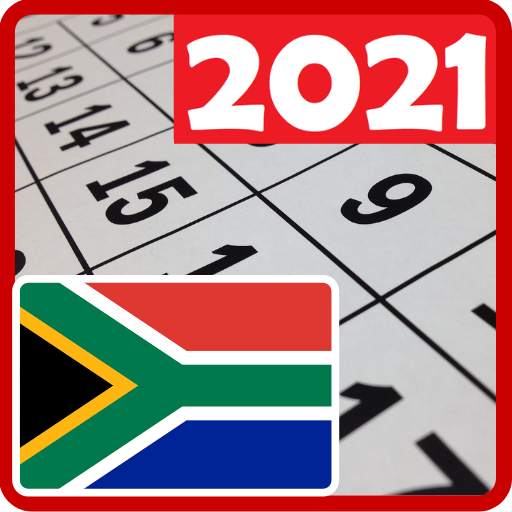 South Africa calendar 2021 for mobile free
