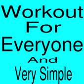 Workout For Everyone on 9Apps