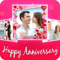Anniversary Video maker With Music
