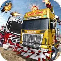 Semi Truck Crash Race 2021: Demolition Derby ใหม่