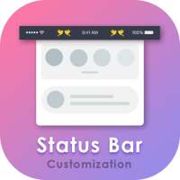 Notification Bar Customization -Status Bar Changer