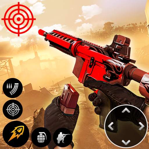 FPS Gun Shooter 3D Offline Shooting Games