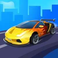 Crazy Rush 3D - Araba Yarışı