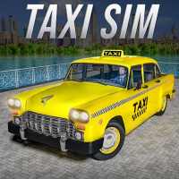 Taksi sürücü Sim 2020