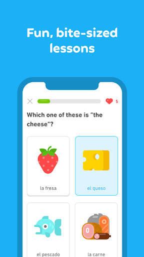 Duolingo: language lessons screenshot 4