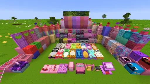 Kawaii World - Craft and Build for Android - Download the APK from Uptodown