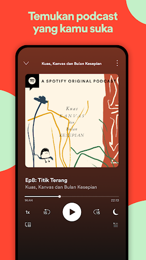Spotify: Musik dan Podcast screenshot 8