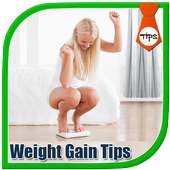 Weight Gain Tips on 9Apps