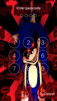 Sonic.exe Lockscreen APK + Mod for Android.