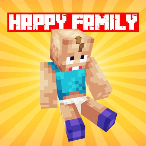 Happy Family Mod for Minecraft