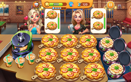 Cooking City: Restaurant Games screenshot 13