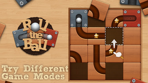 Roll the Ball® - slide puzzle screenshot 18