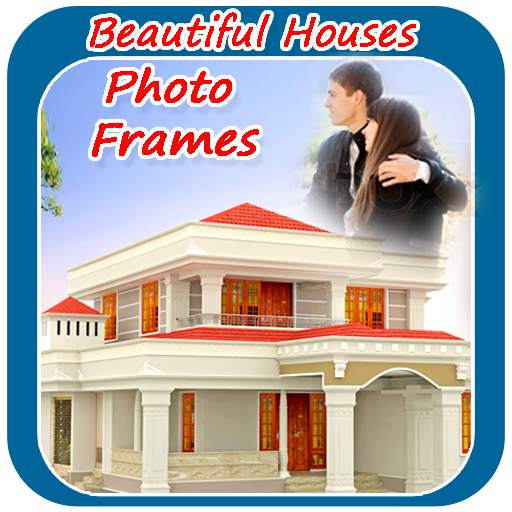 Beautiful Houses Photo Frames