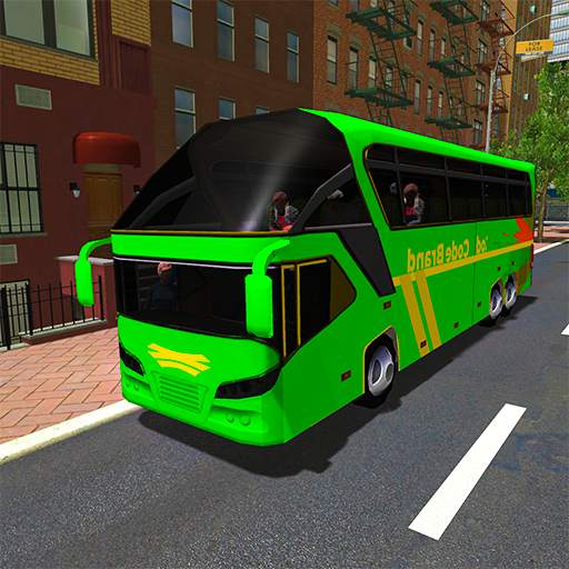 Coach Bus Simulator 2021 : Euro Bus Driving Games