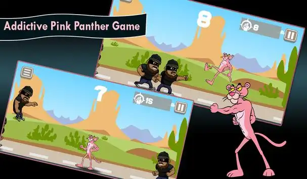 Pink Panther Saves the Day!  30+ Minute Superhero Panther Compilation 