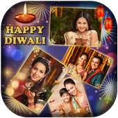 Diwali Photo Collage Maker 2018