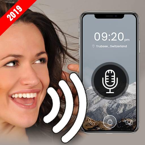 Voice Lock Screen 2020- Unlock Mobile