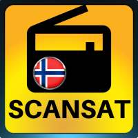 Scansat Radio free station Norge Stavanger