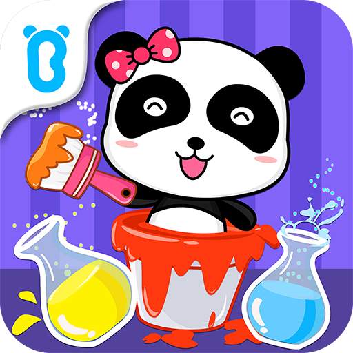 Baby Panda’s Color Mixing Studio