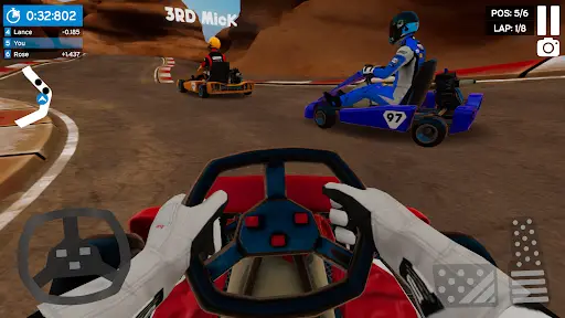 Kart Rush Racing - Smash karts - APK Download for Android