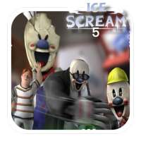 Ice Scream 5 game walkthrough