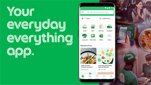 Grab - Transport, Food Delivery, Payments स्क्रीनशॉट 1