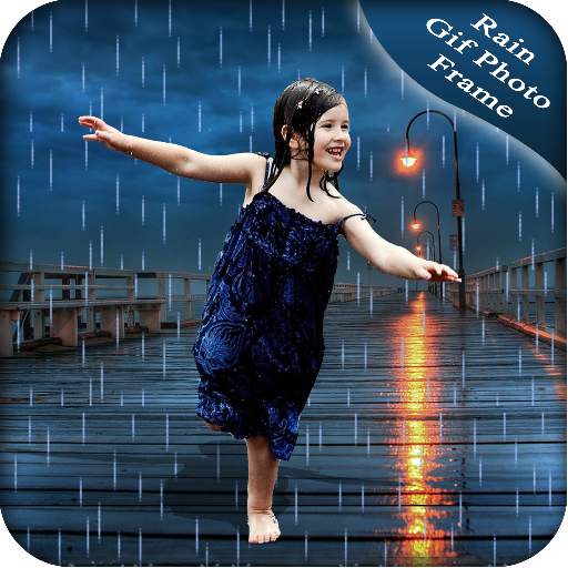 Rainy Gif Photo Editor 2018