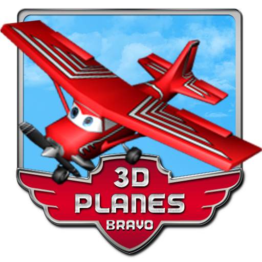3D PLANES - BRAVO (No Ads)