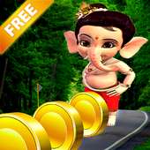 Bal Ganesha Run Motu Jump Game