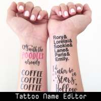Tattoo Editor With My Name