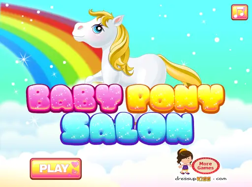 Ребенок Пони Салон На Андроид App Скачать - 9Apps