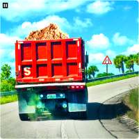 Angkutan Truk Kargo Off Road Hill Truck