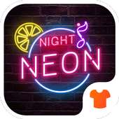 Color Phone Theme - Neon Night on 9Apps