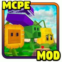 Addon Plants vs Zombies MCPE - Minecraft Mod