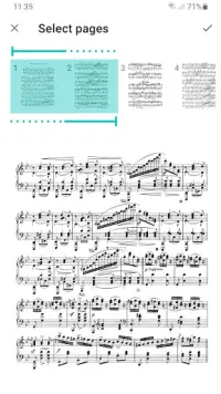 PlayScore - sheet music scanner -needs good camera APK + Mod for